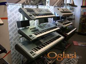 OTKUP !!!! Klavijatura Yamaha,Korg,Roland,Casio,Kawai,Aranzera i El.Klavira